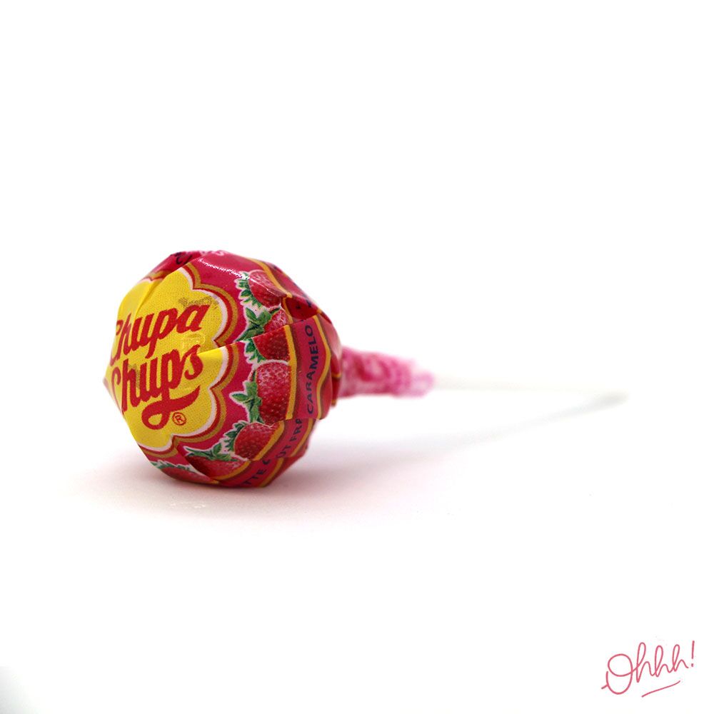 Chupa Chups Tin Fruit Fraise Chupa Chups Tin Fruit Fraise