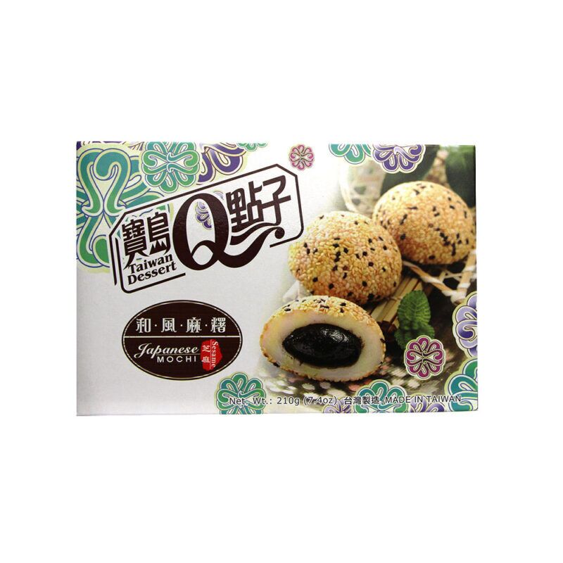 Mochi – Sesame Mochi - Sesame