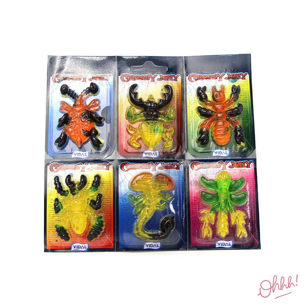 Creapy Jelly (insectes) Creapy Jelly (insectes)