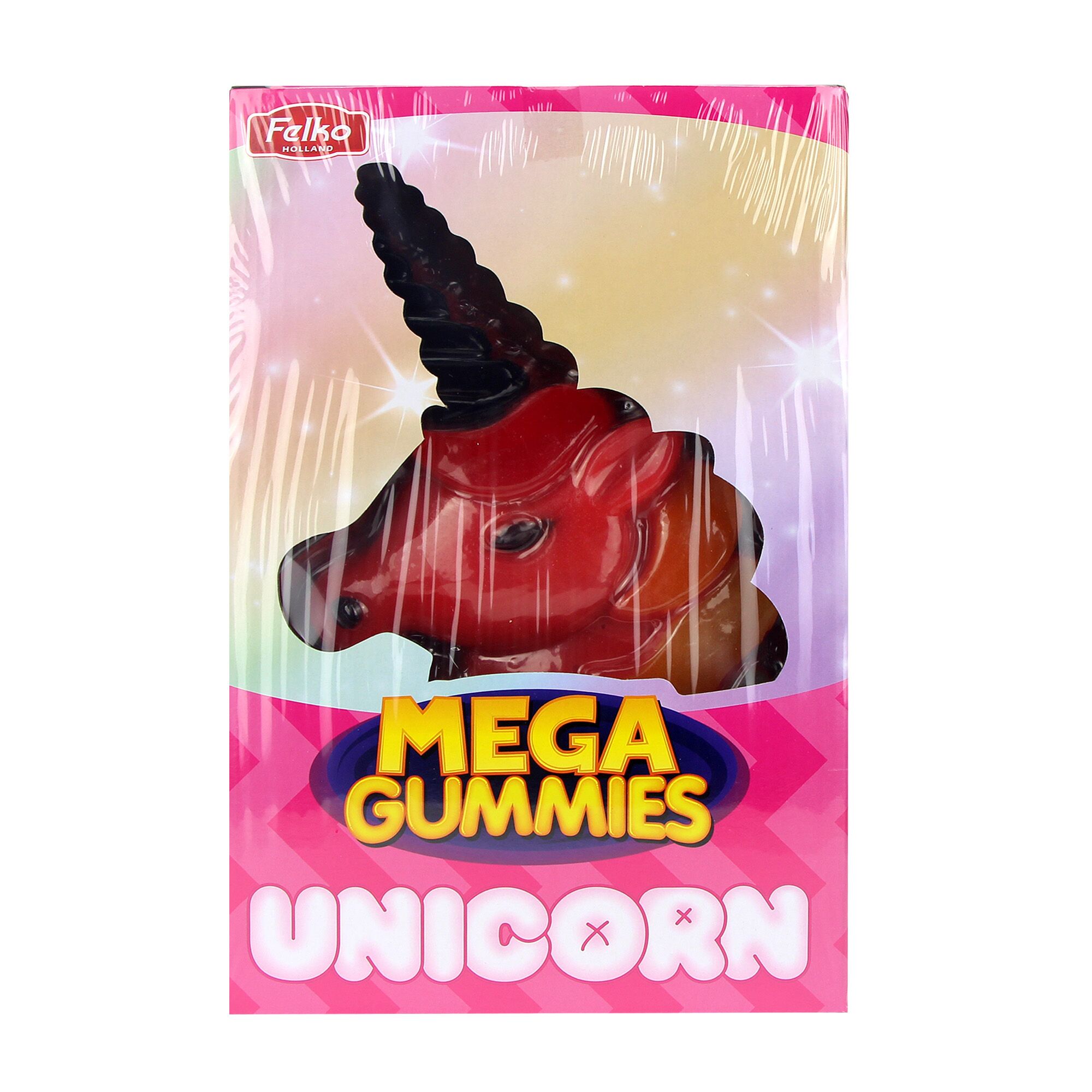 Mega Gummies Licorne 600g